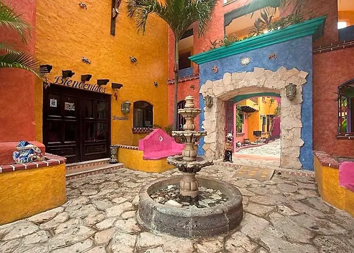 Hacienda Maria Bonita 2* Playa del Carmen