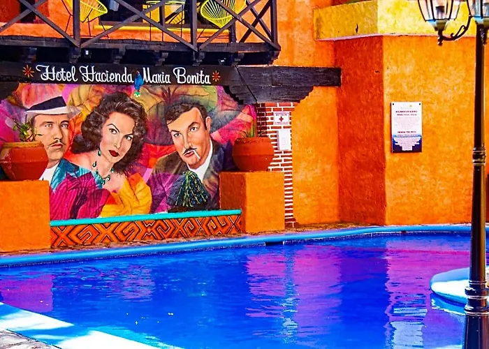 Hotel Hacienda Maria Bonita 2*